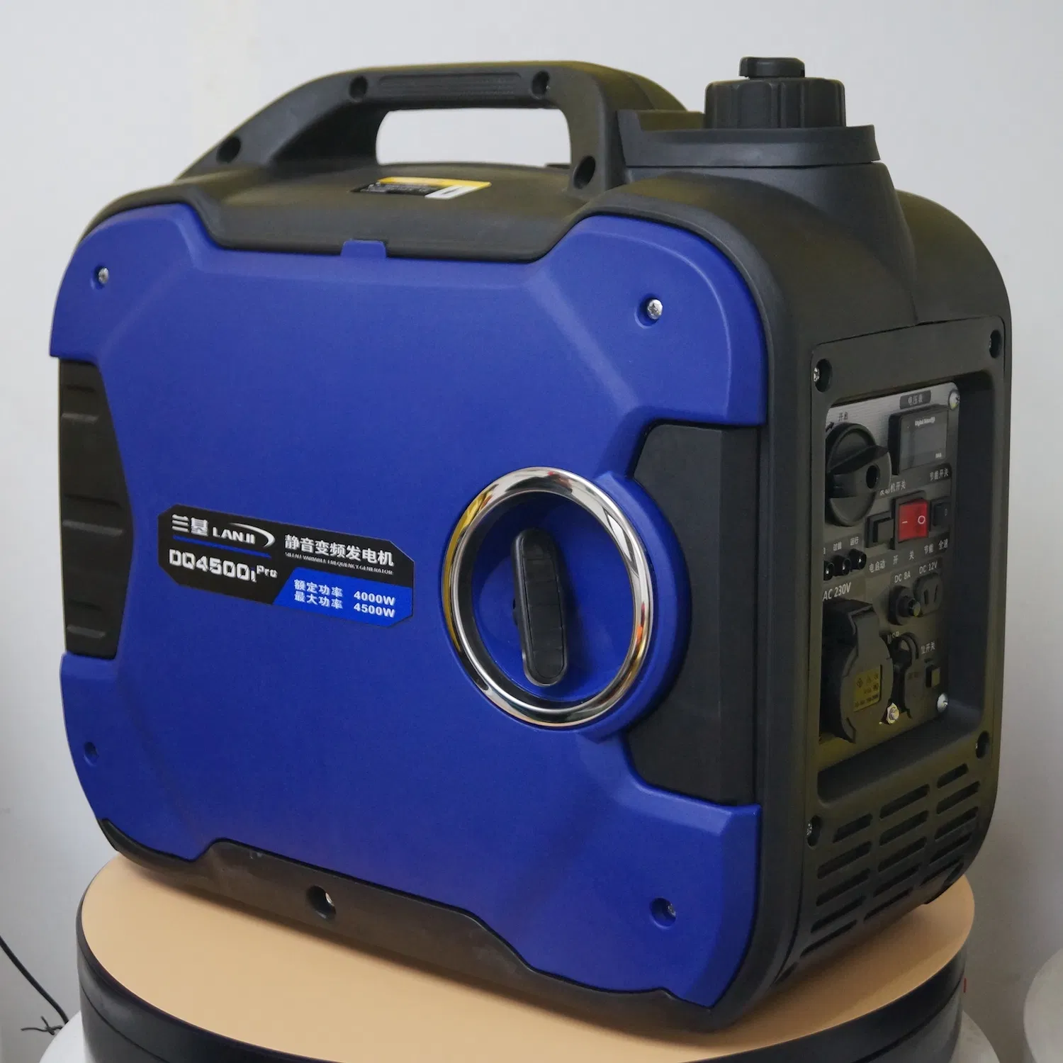 Silent Diesel Solar Generator for Camping and Outdoor Activities Mini 3500 Watt 3.5kw 4L 6L Inverter Gasoline Solar Portable Electric Power Machine Genset