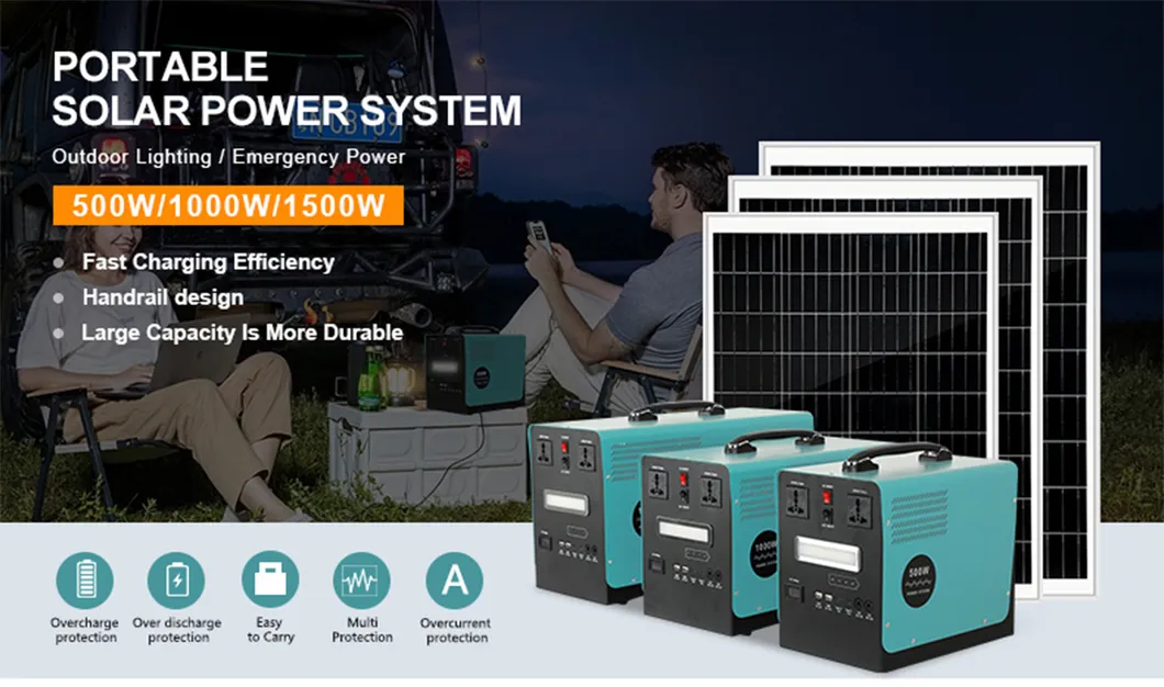 Portable Solar Generator Overview