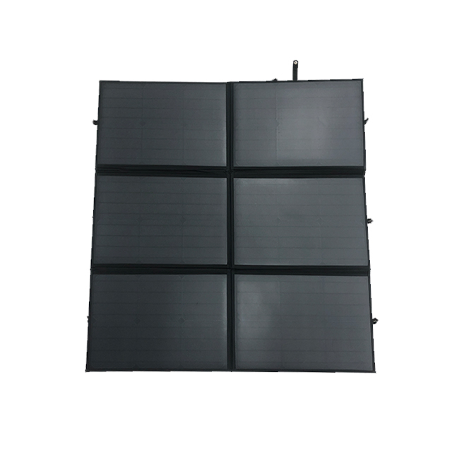 High-Power 60W 80W 100W 200W Folding Solar Blanket Mono Portable PV Module