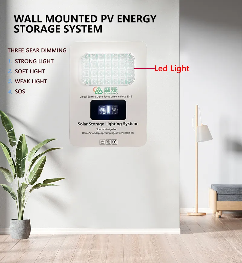 Portable Solar Generator Features