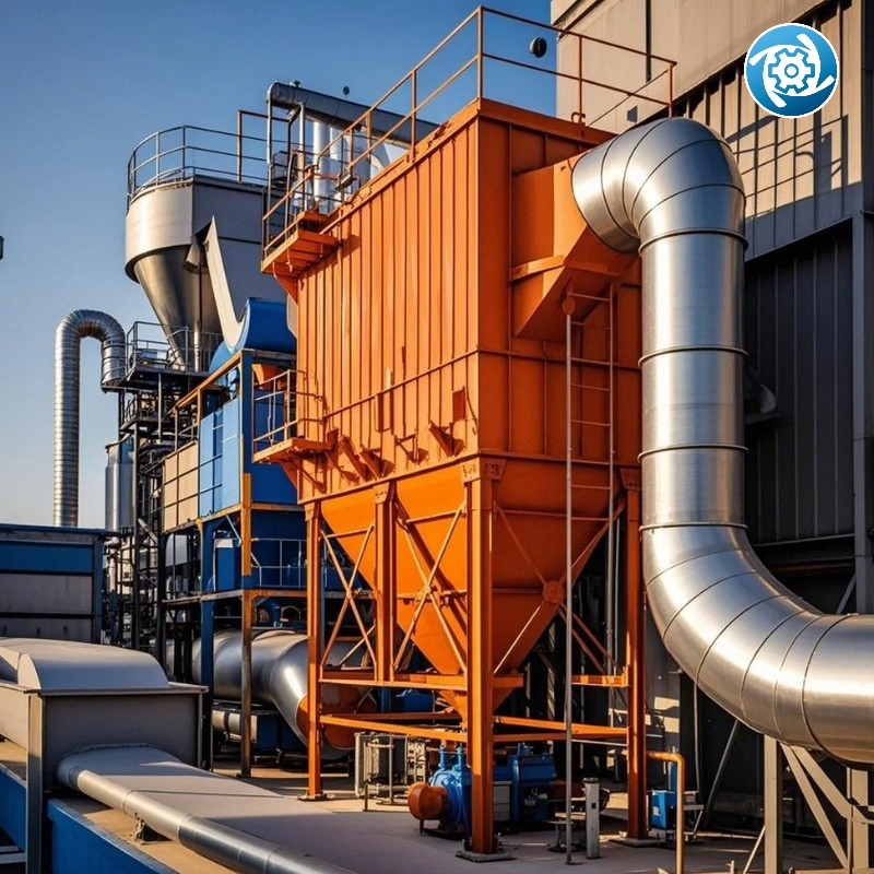 Advanced Dust Collection System with Smart Energy Management