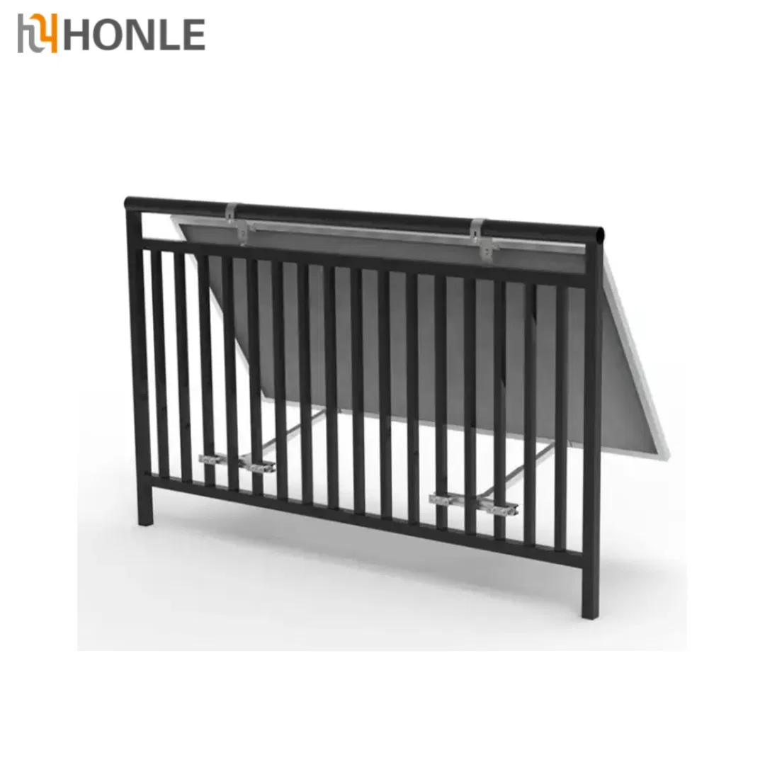 Residential Solar Energy Solution with Photovoltaic Panel Micro Inverter 600W Roof Balcony Mounted System