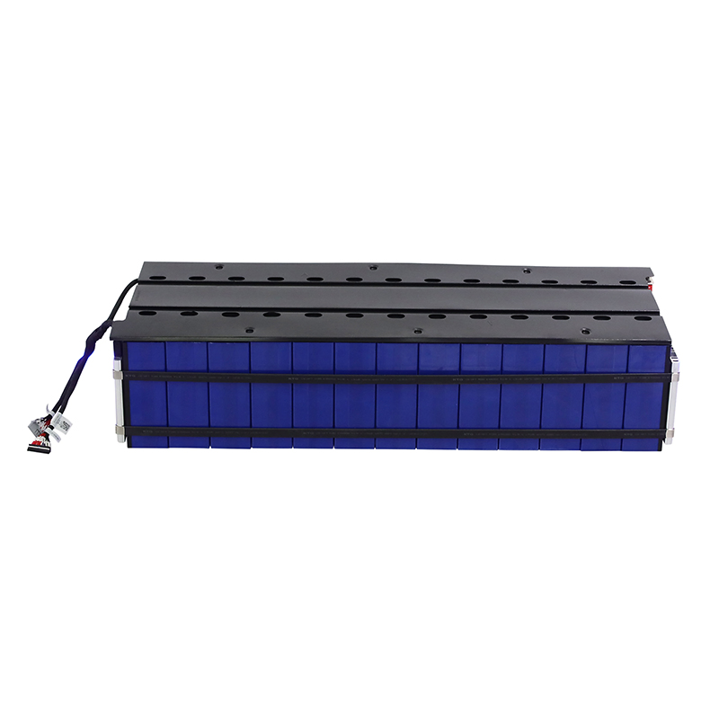 Grade a LiFePO4 Cell &amp; Custom Modular Lithium Battery Module for Solar Storage