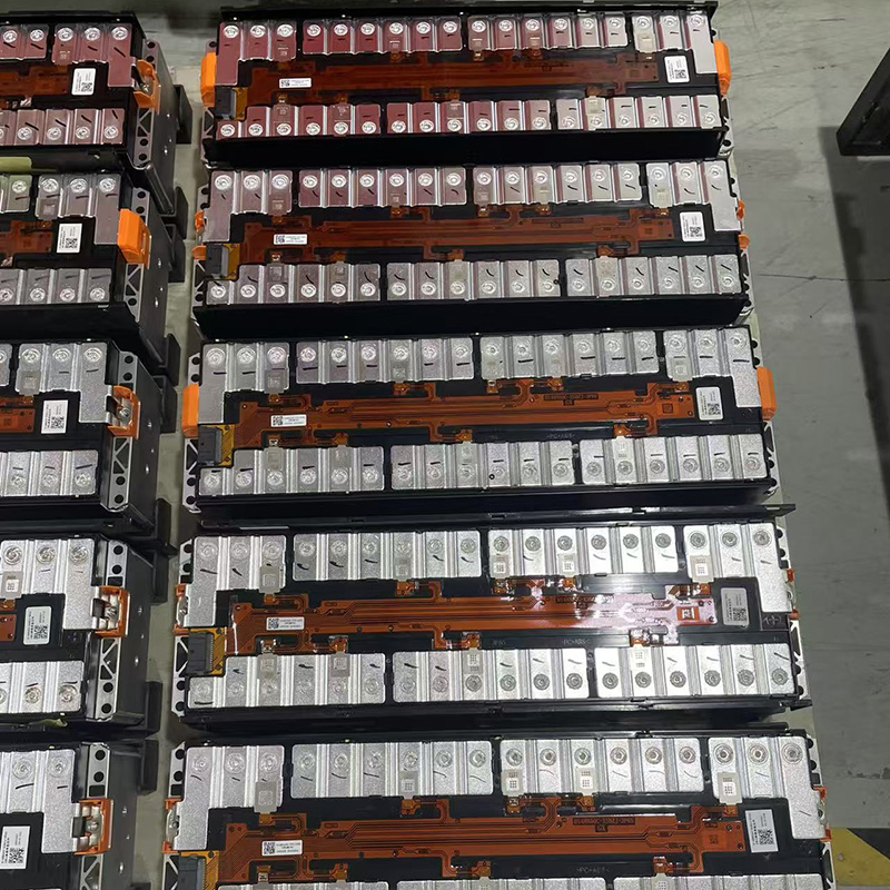 OEM/ODM Customizable 2p4s Prismatic-Aluminum LiFePO4-Lithium Battery Module for Car, Energy Storage System