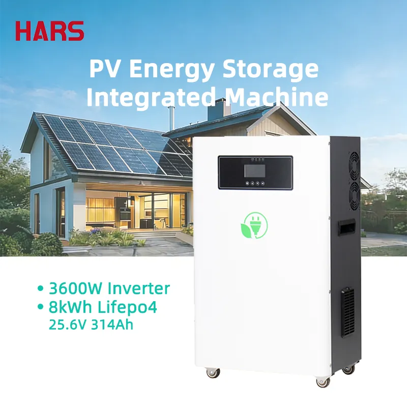 PV Energy Storage Integrated Machine