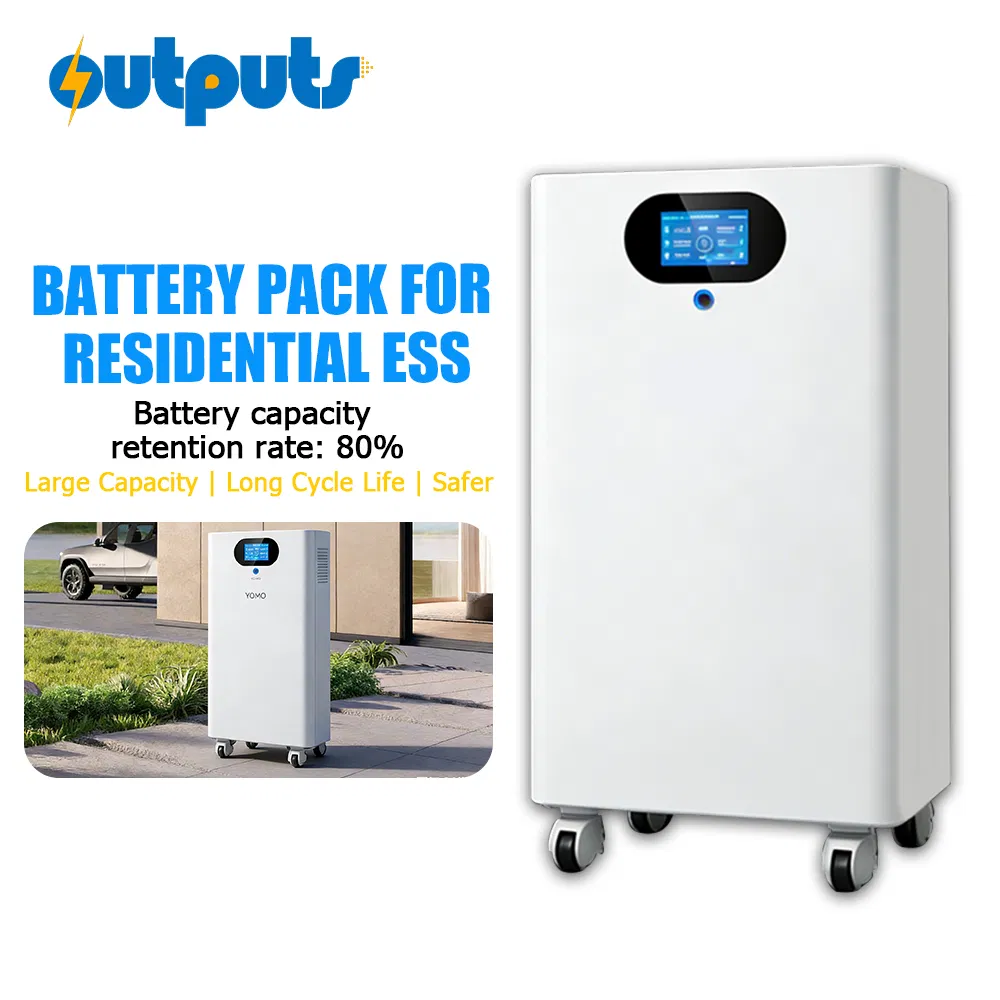 15kwh 51.2V 300ah Energy Storage LFP Battery Floor Standing Home Energy Storage System for Residential