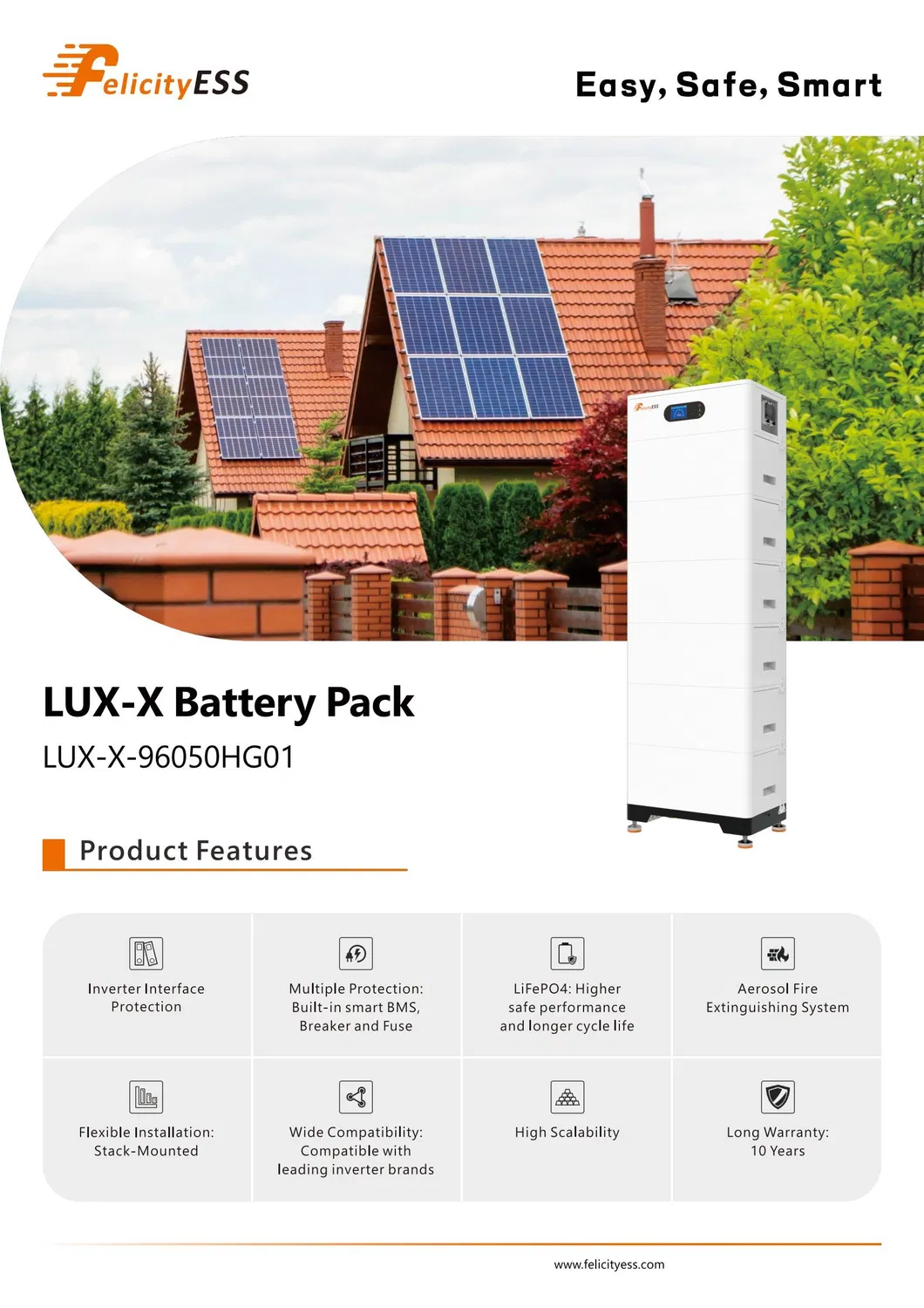 Stackable Battery System