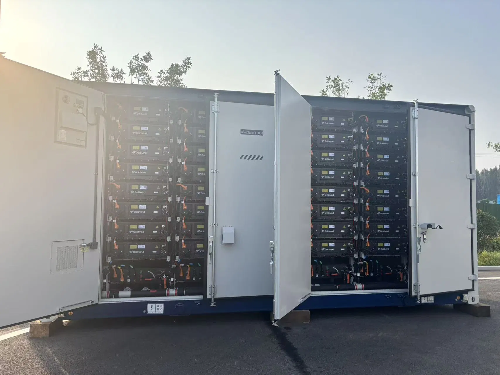 5014kwh Container Energy Storage System with Safety Protection System