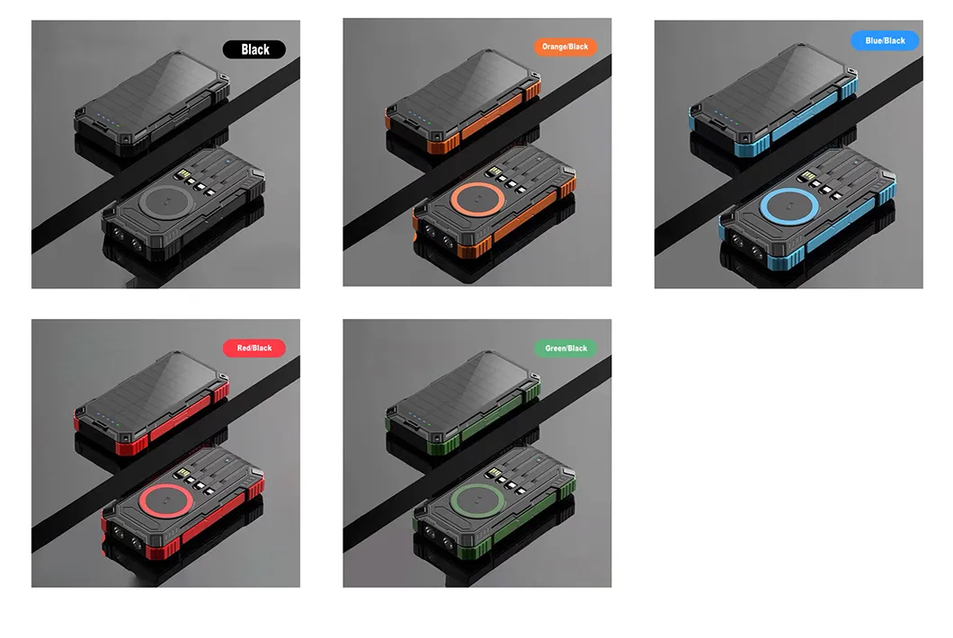 Solar Power Bank Feature