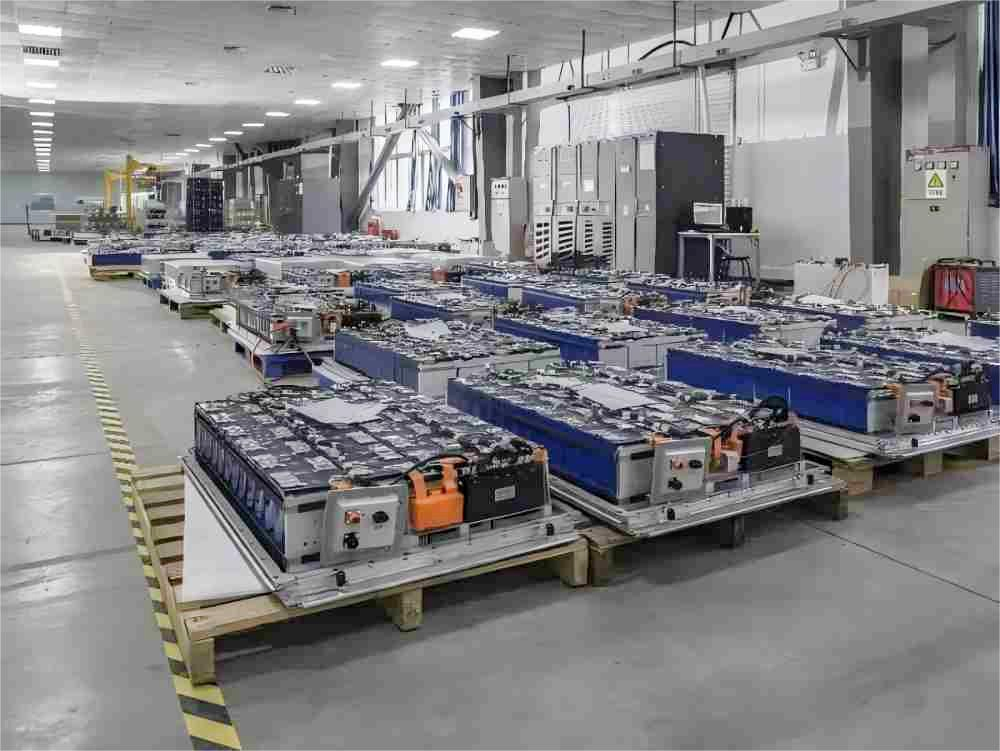 LiFePO4 8s 12s 16s 24s 48s 52s Battery Module 24V 48V 52V 72V Lithium Iron Phosphate Battery Module for Container Energy Storage System