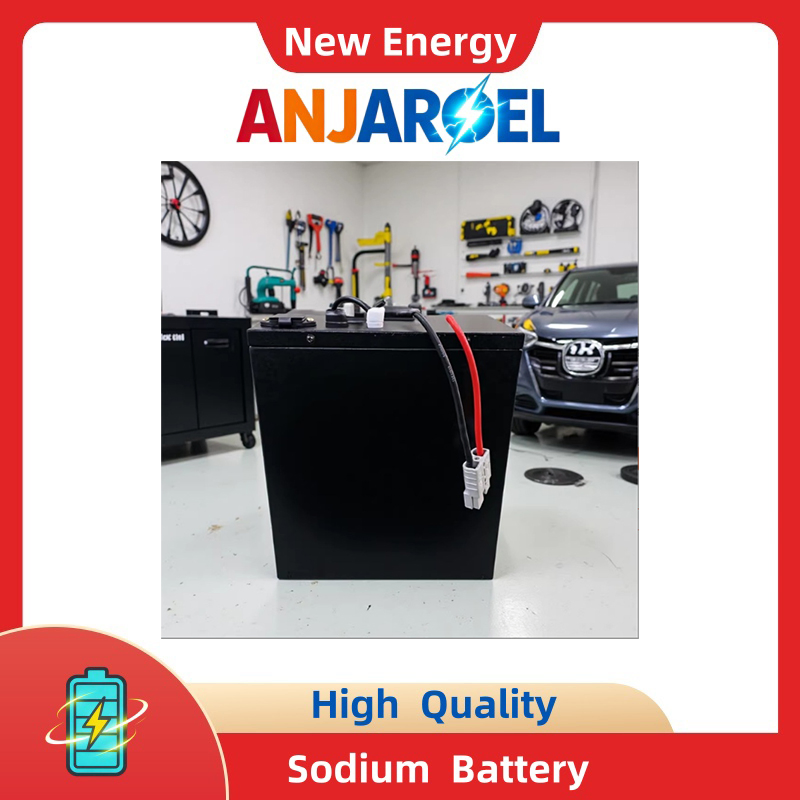 Anjaroel 60V Sodium Battery Electric Vehicle &amp; Solar Storage