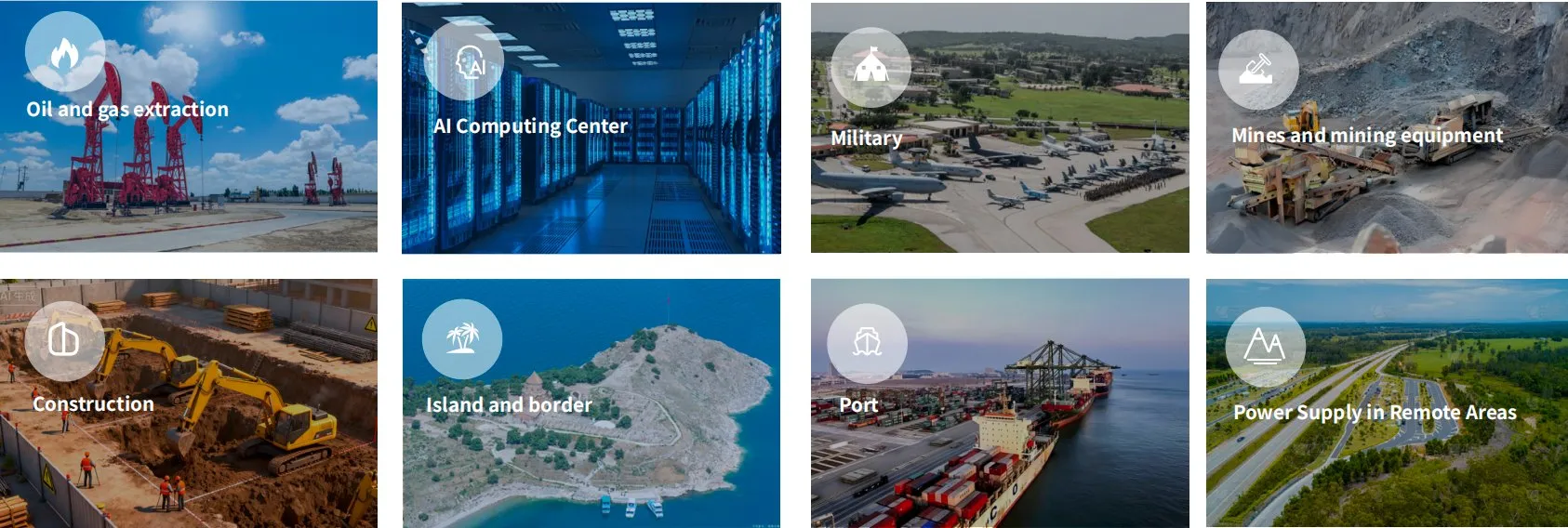 Solar Container Applications