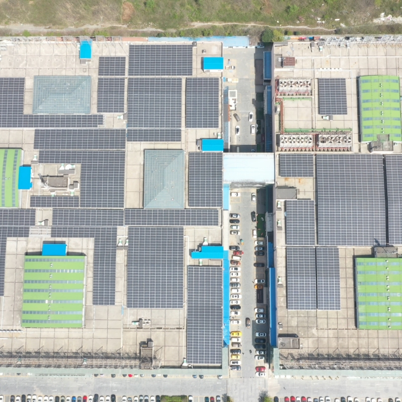 Solar Energy Rooftop Mounting System Solar Panel Bracket for Home Use