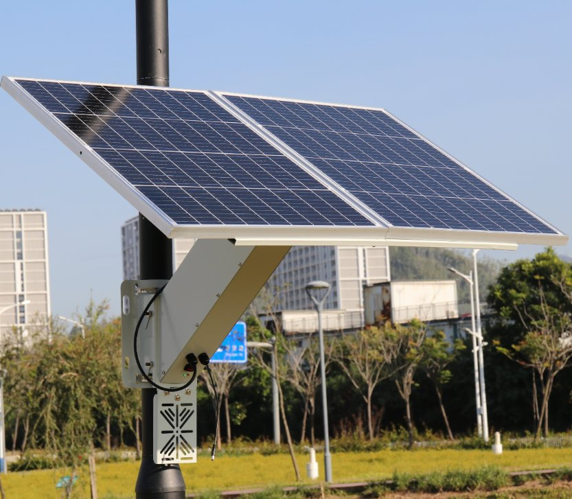 120W Solar Panel Foldable Easy Installation with LiFePO4 Battery Outdoor Power Supply Solar Energy System Panel