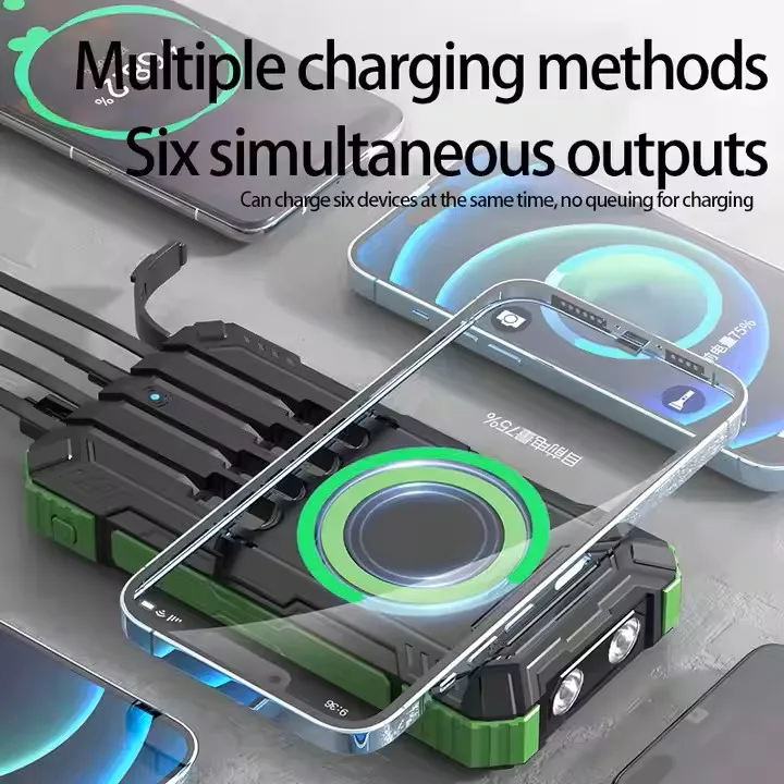 Solar Power Bank View 1