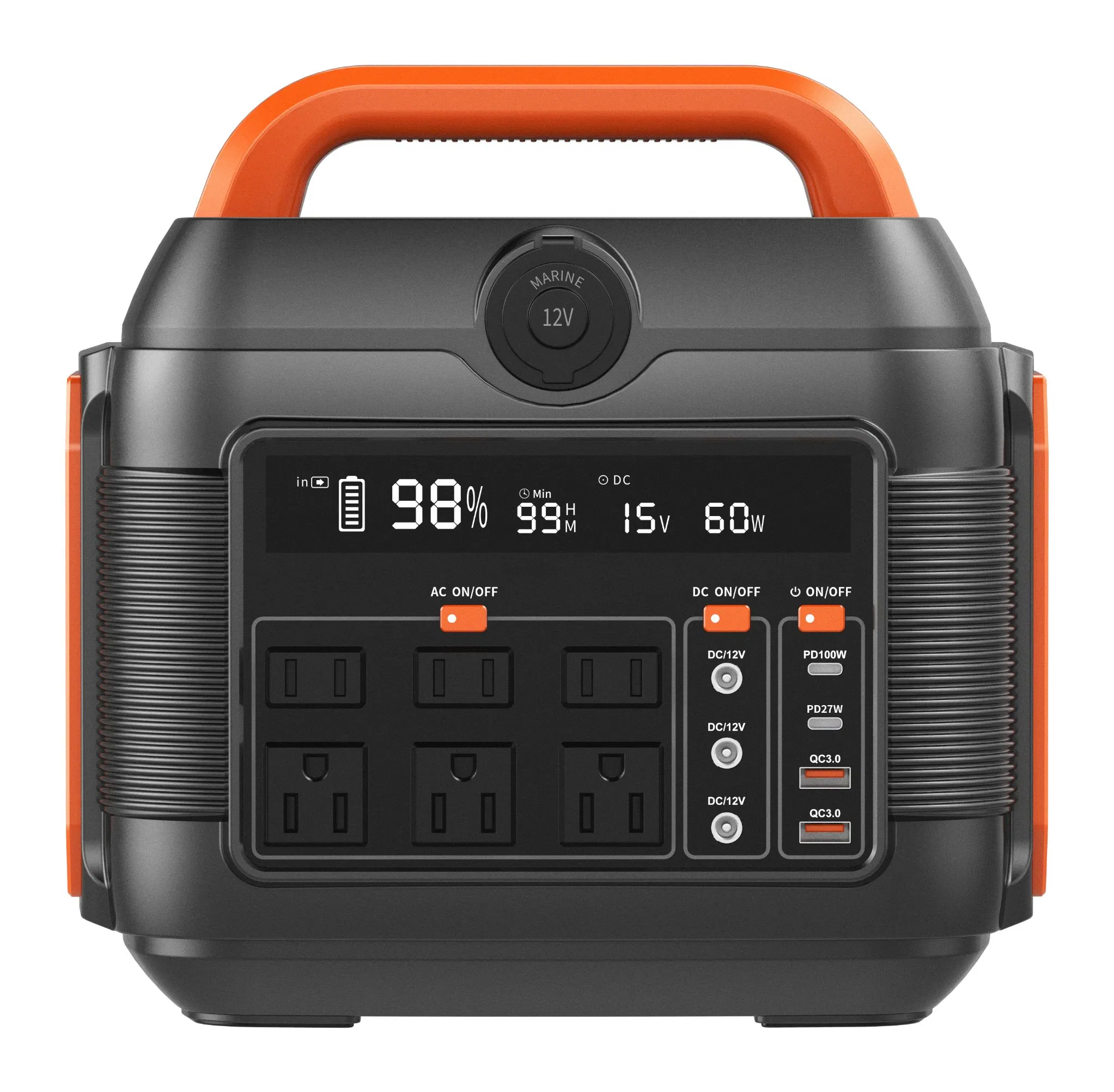 Portable Outdoor Household Solar Charging Power Station Emergency Solar Power Bank