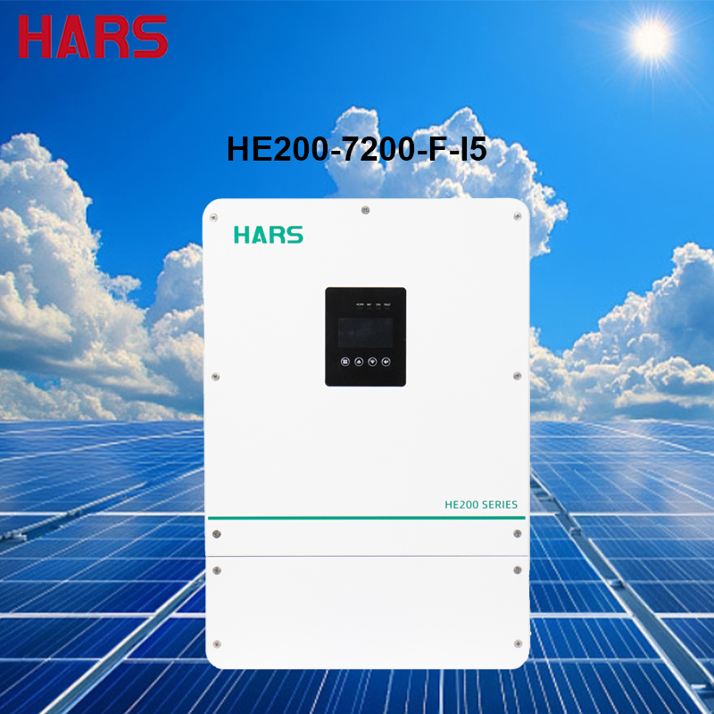 Advanced 6200W Solar Power Conversion System for Maximum Output