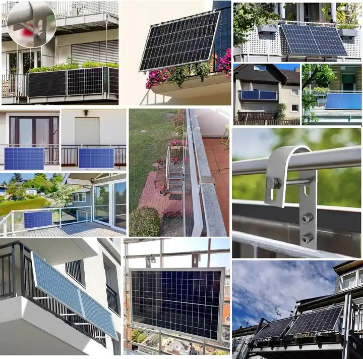 Manufacturer Energy Renewable Products Balcony Complete Mini Solar System WiFi Remote Monitoring