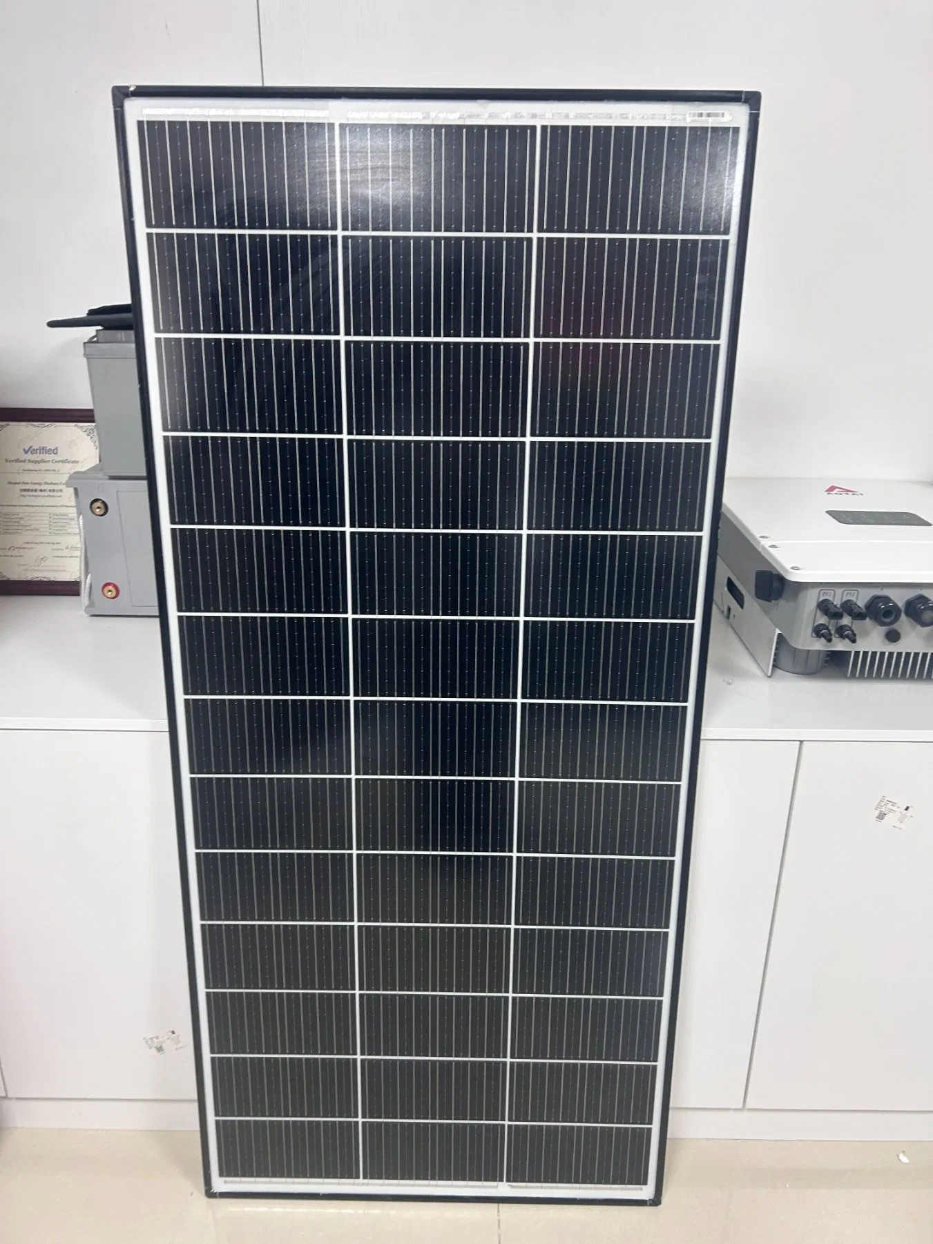 Solar Panel Kit with Battery and Inverter Balcony 180W 200W China Cheapest Sun Power Import Solar Panel