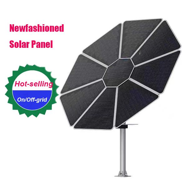 Sunflower Solar Panel 1kw Rooftop Solar System Cost Cheap Model Solar Home Energy System