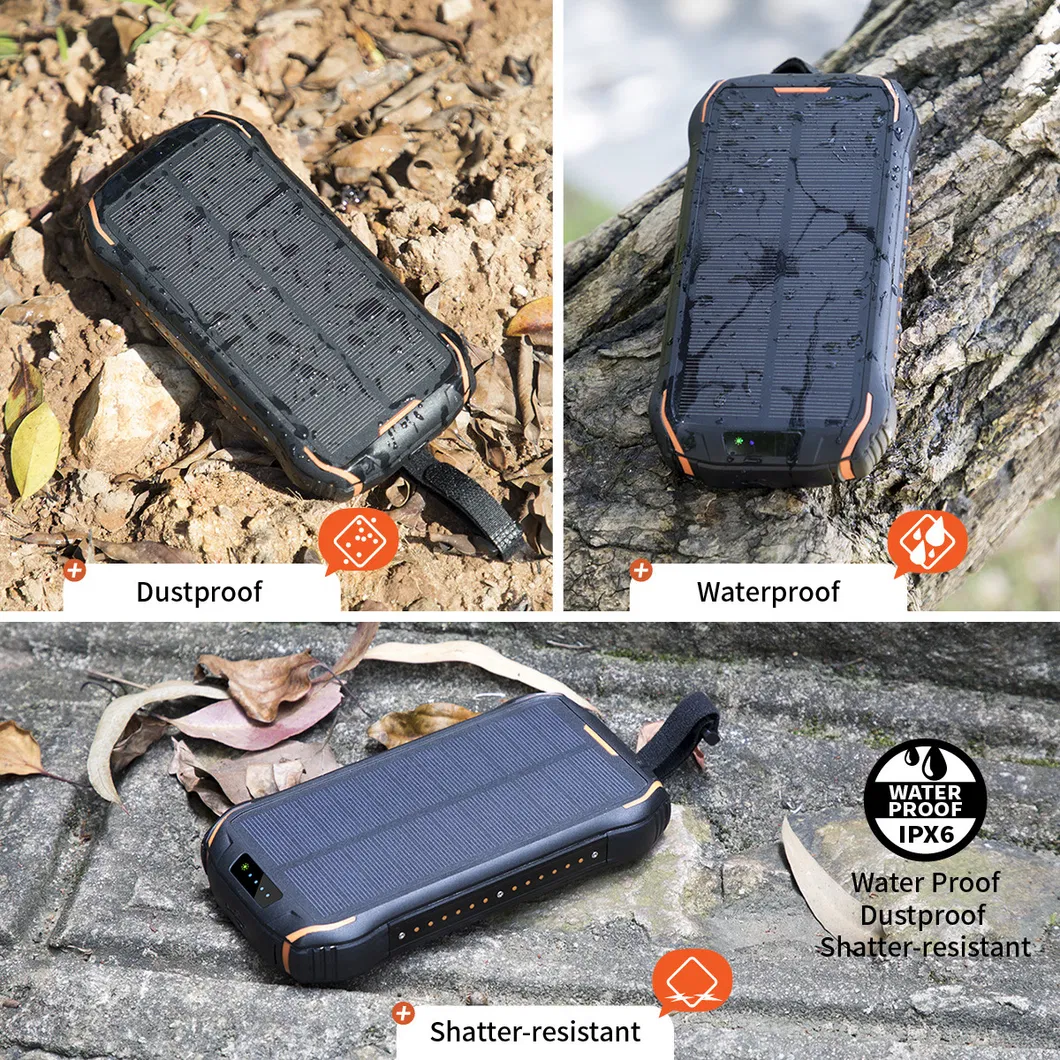 Solar Power Bank Main View