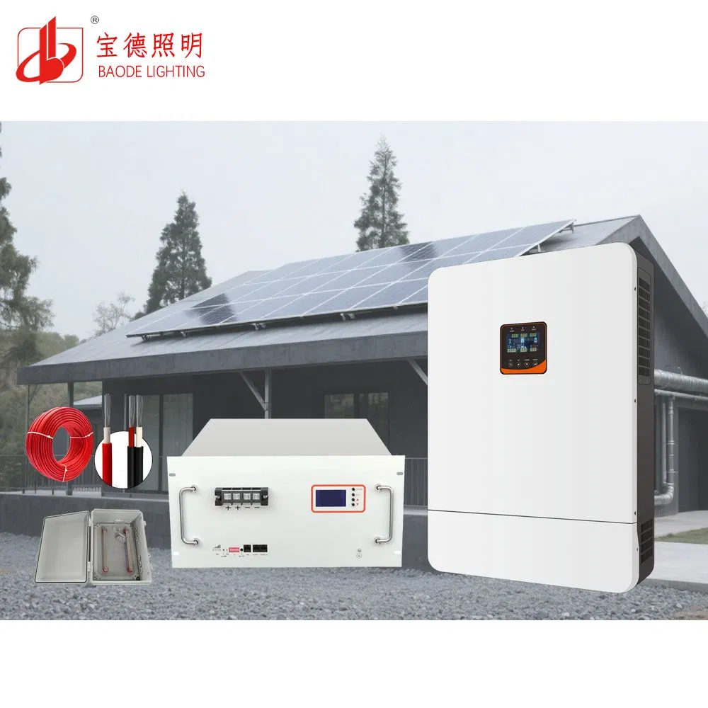 30kw 50kwh Residential Solar Energy Storage System