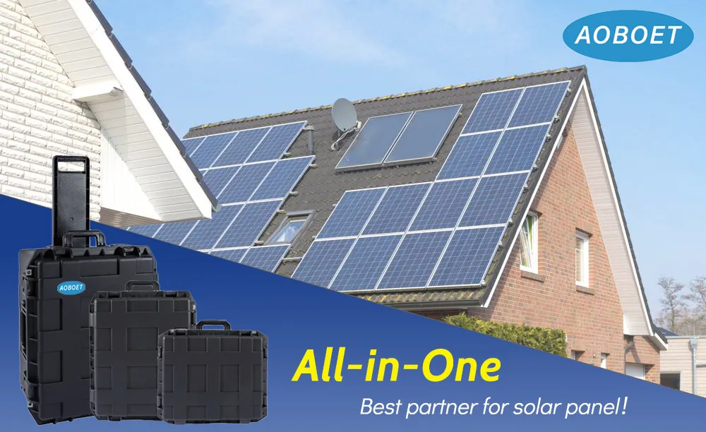 Portable Solar Power Station