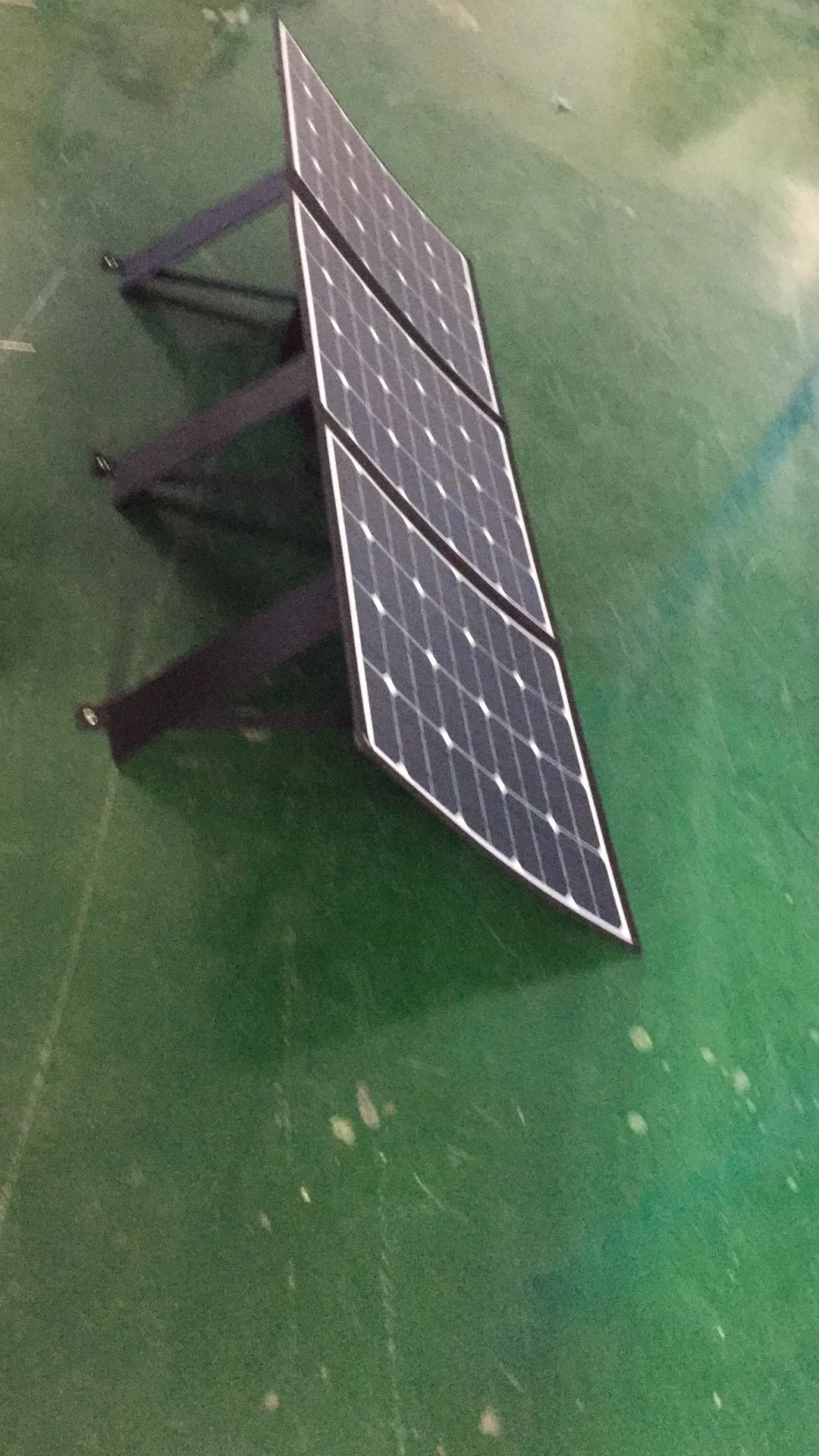 150W Folding Solar Panel System Caravan Charging Solar Package