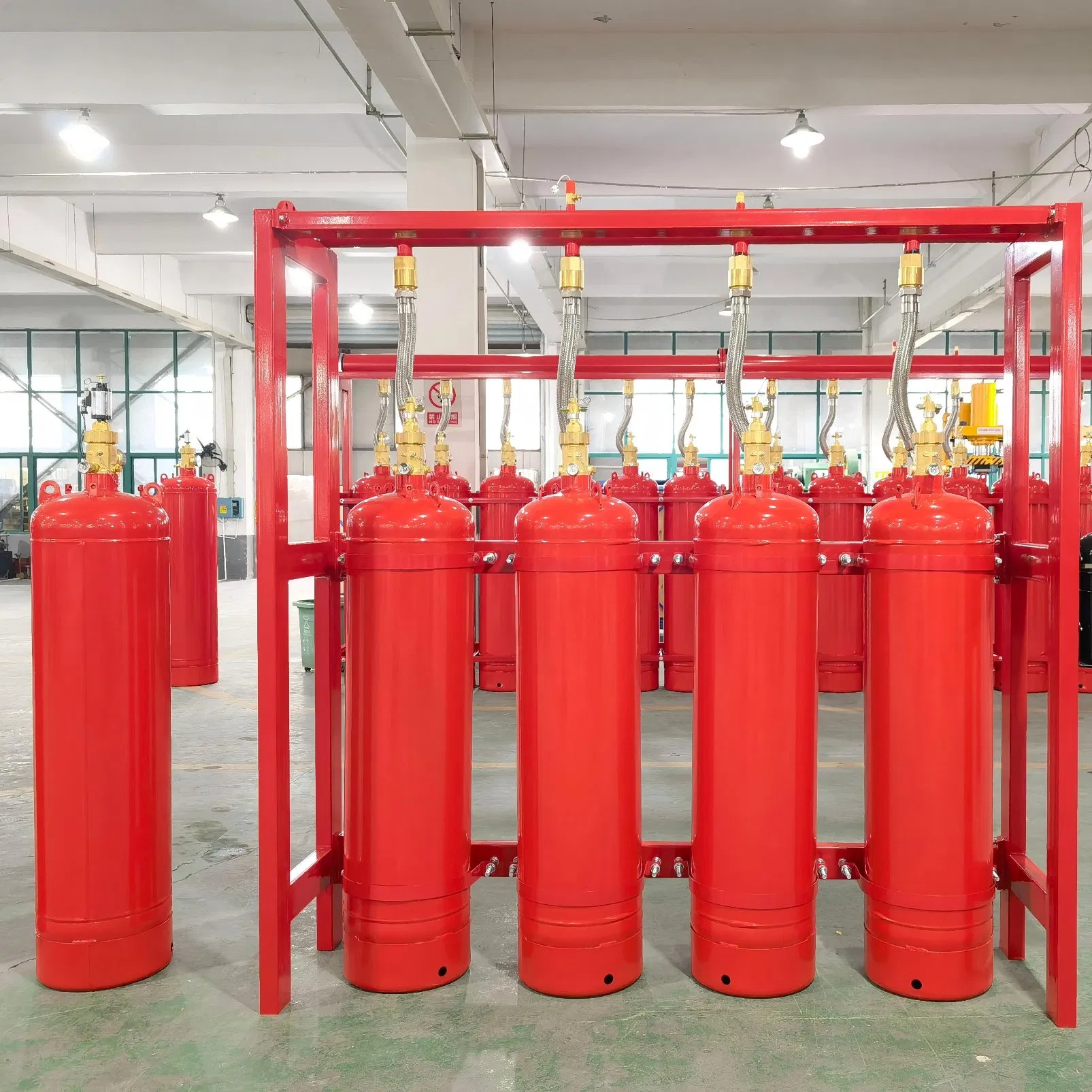 Novec 1230 Fk5112 Fire Suppression System for Battery Room Energy Storage UPS Protection FM200 Fire System Clean Agent Hfc227ea Fire Fighting System