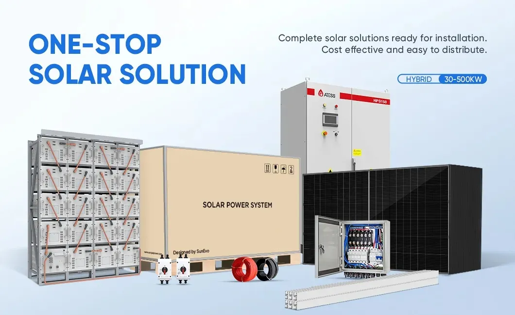 Hybrid Solar Storage System
