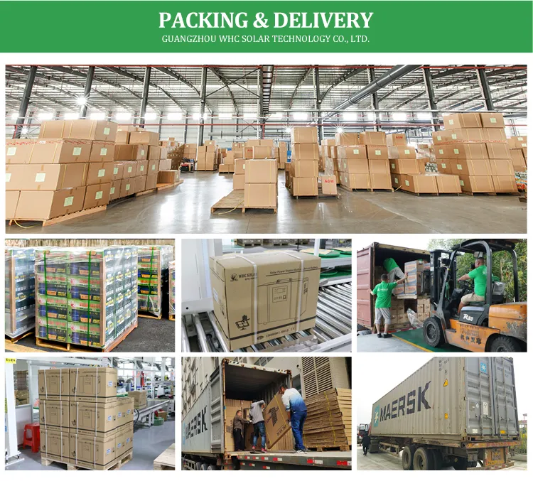 Packing and Delivery Process