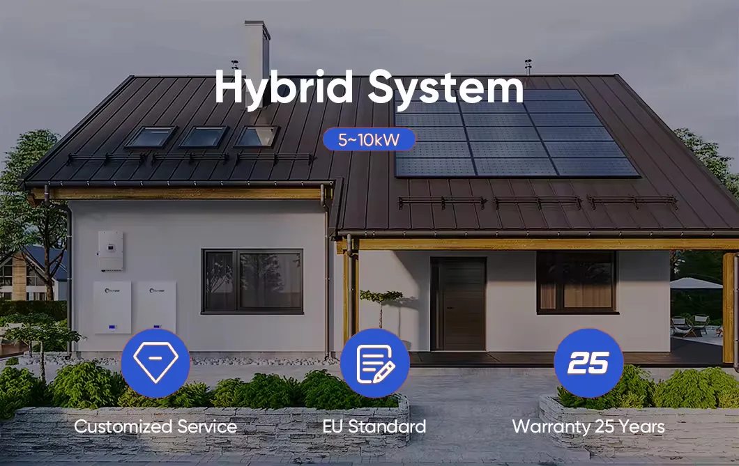 Hybrid Home Solar Energy System