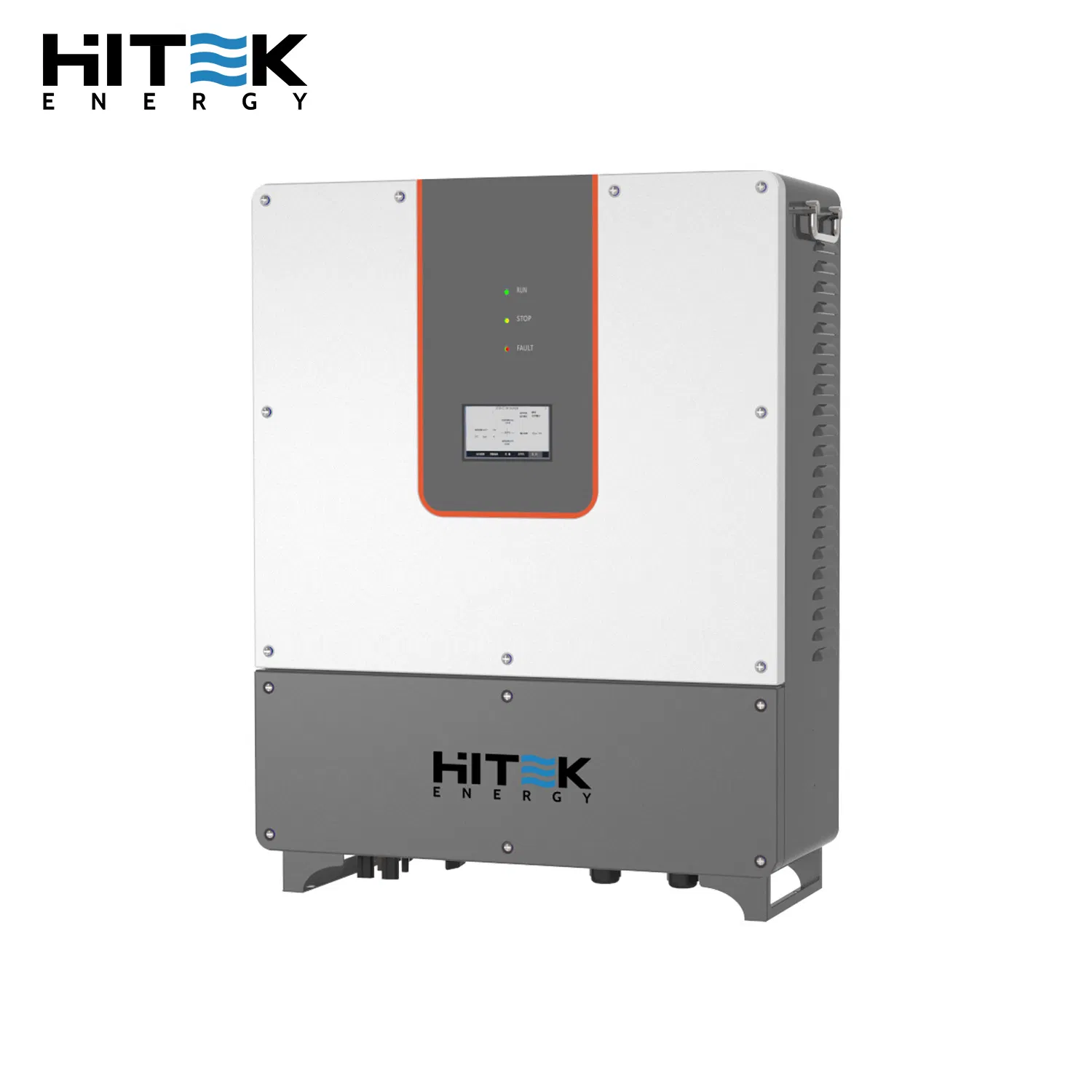 Hitek Energy Turnkey Complete Set 380V 400VAC off Grid Solar Panel Backup System 30kw Hybrid 40kVA 30 Kw Rooftop Home Solar Power System 30000W 30kVA 20 Kw