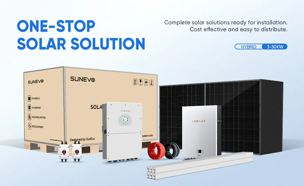 Hybrid Full Solar Power System