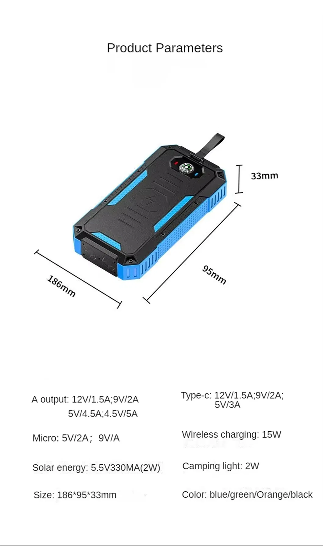 Solar Power Bank View 8