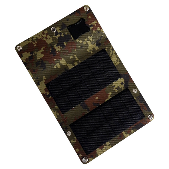 Mono Solar Cells Folding PV Solar Panel ETFE for Portable Outdoor Charging