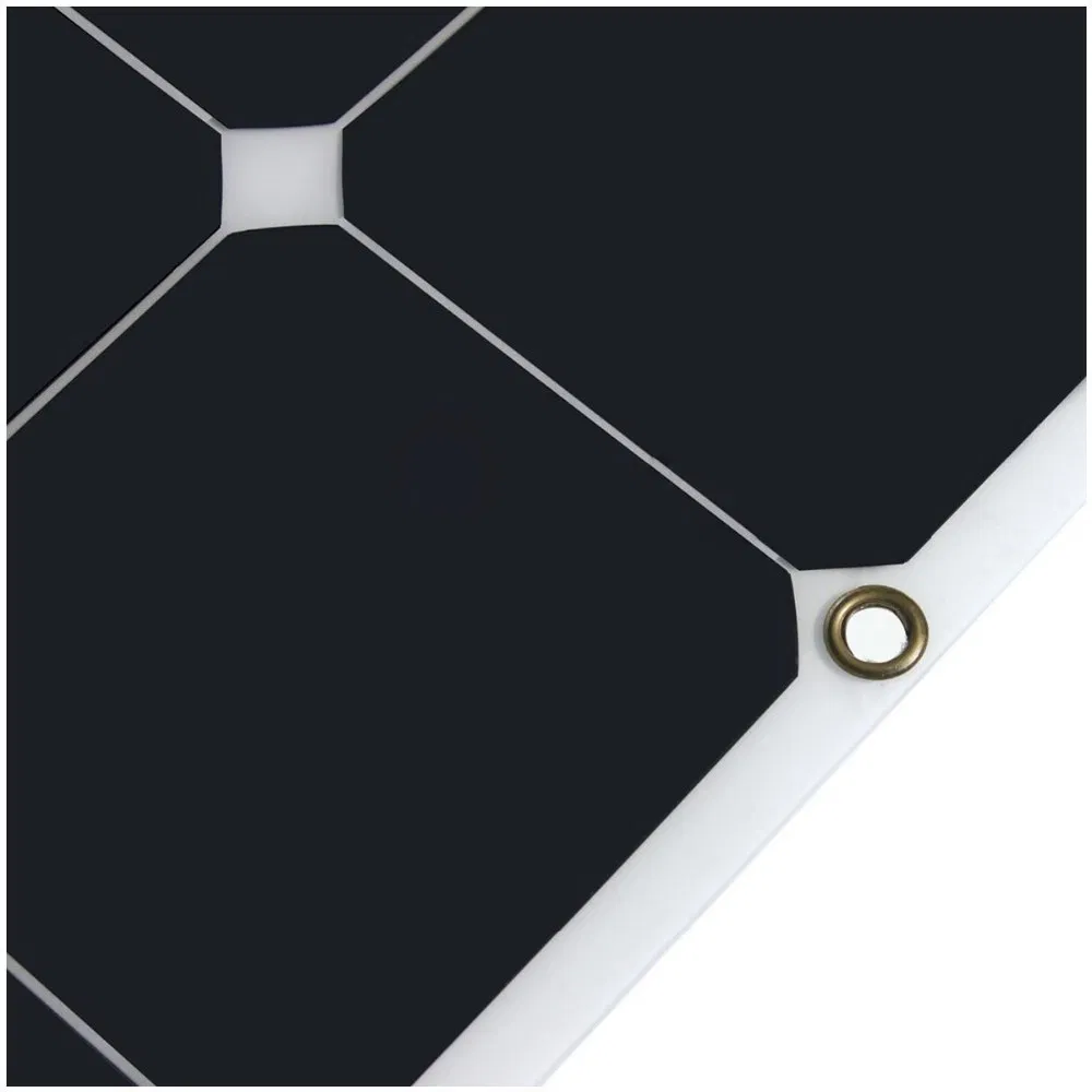 150W Semi Flexible Solar Panel for Caravan, Boat and Yacht