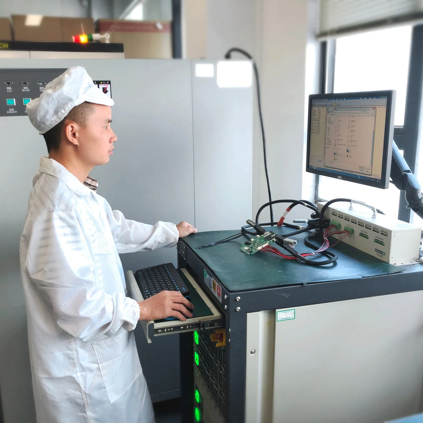 Smart Battery Management System for 200A Energy Storage Solutions