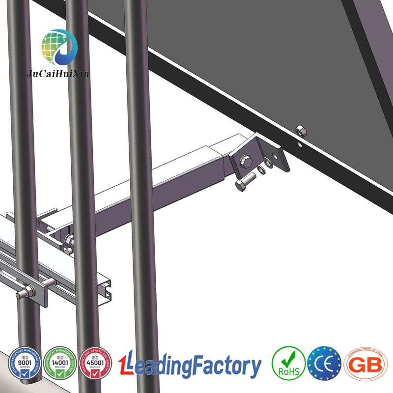 Jchx Solar Power System Kit Balcony Kit for Solar Energy System