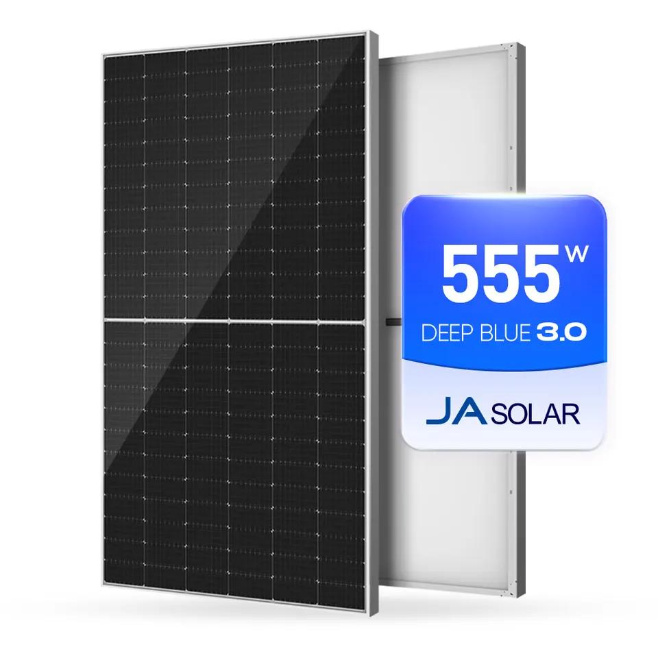 Alicosolar Longi Jinko Tier 1 Solar Panel 400-700W PV Modules on Grid off Grid Hybrid Solar Power Energy System Builder