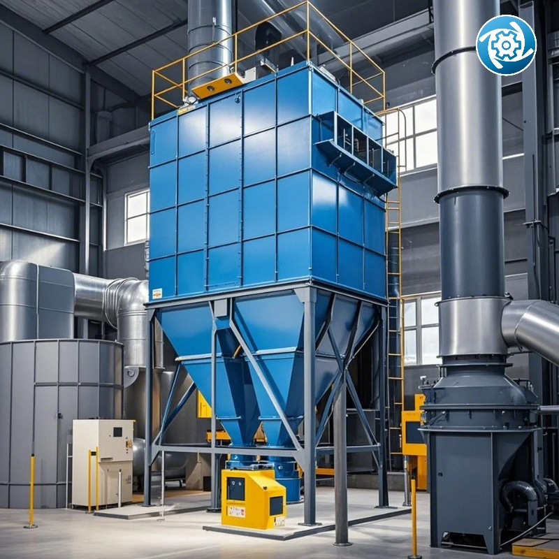 Advanced Dust Collection System with Smart Energy Management