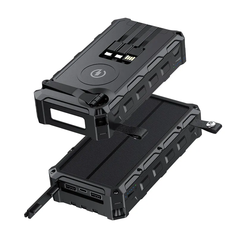 Solar Power Bank View 2