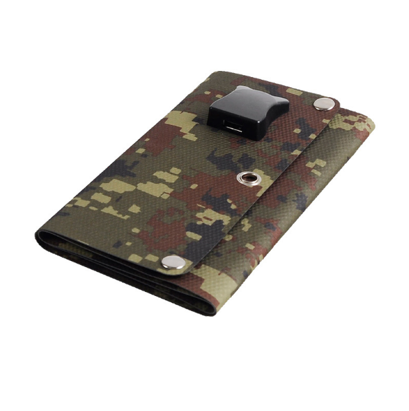 Outdoor Pet/ETFE Lamination Power Solar Charging Panel with USB