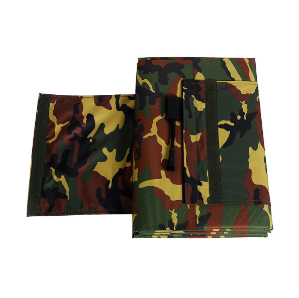 120W Foldable Camping Fast Charging PV Solar Panel