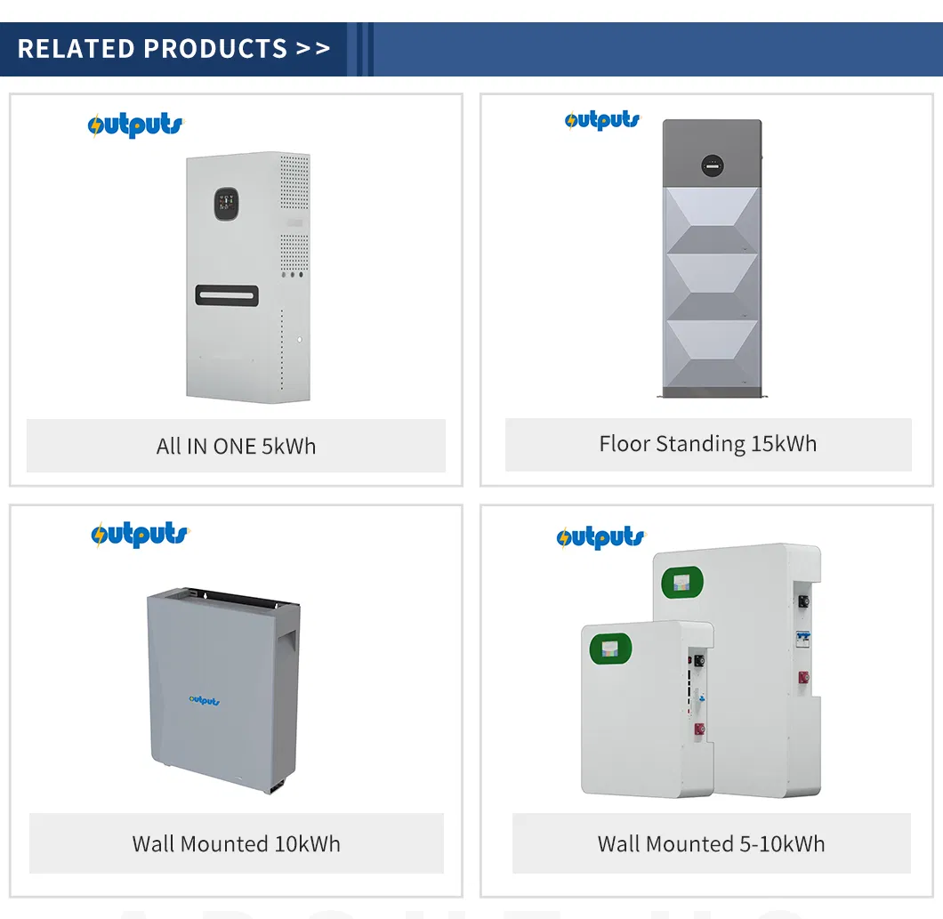 Energy Storage System Product View