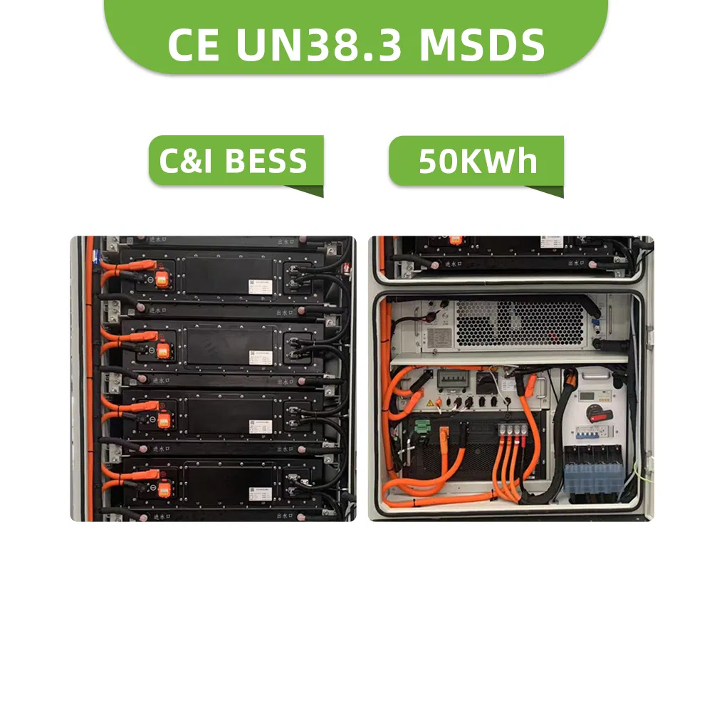 Advanced 215kwh Energy Storage Solution for EV Charging