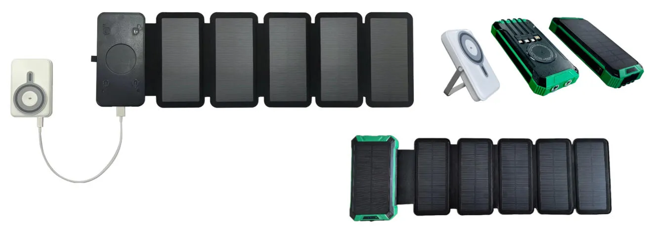 Solar power bank