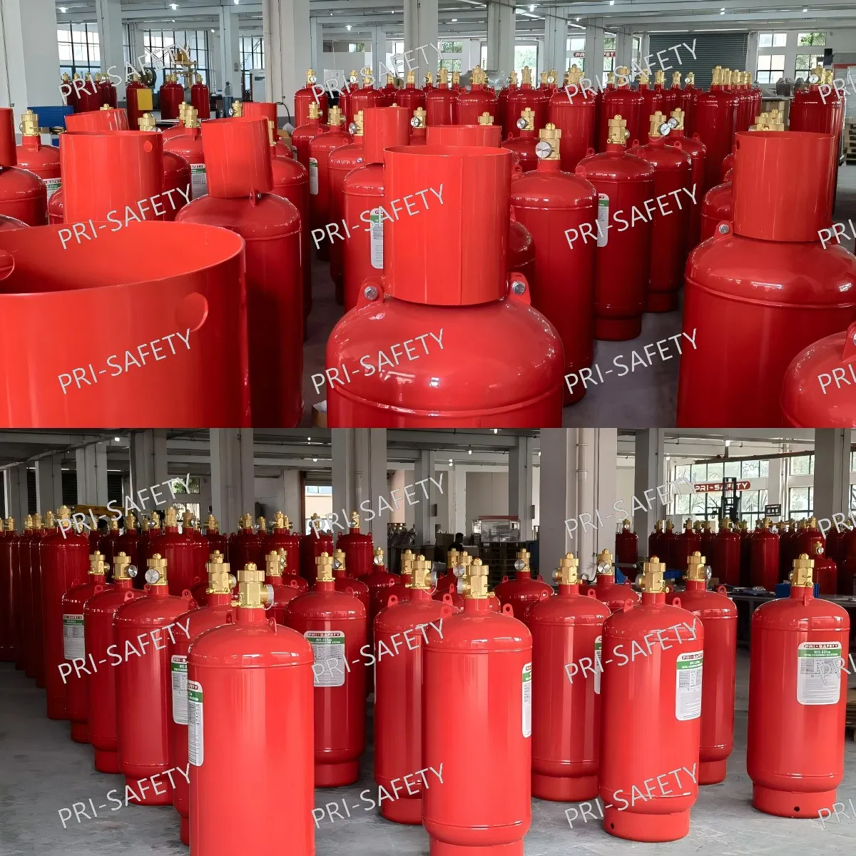 Novec 1230 Fk-5112 Fire Protection System for Battery Energy Storage System (BESS) Lithium Battery Room