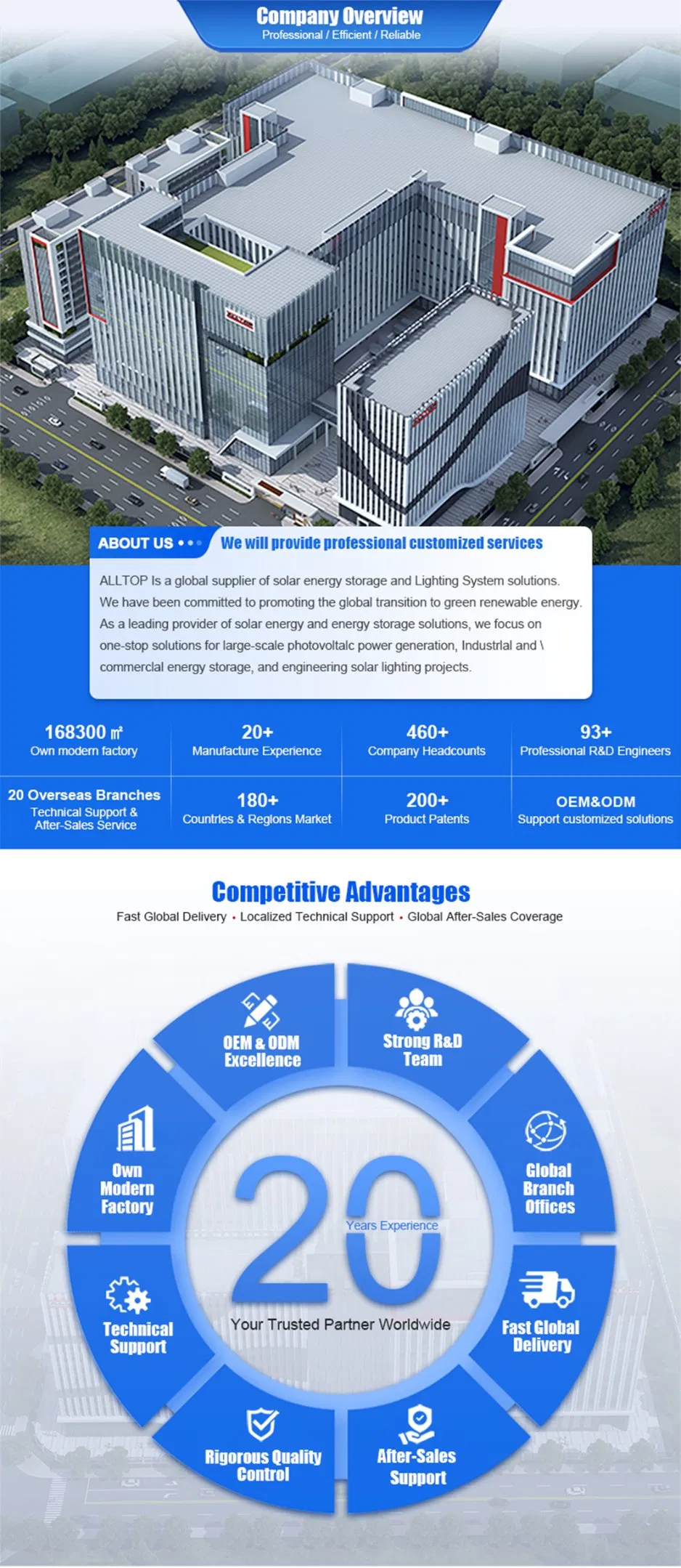 Company Profile Details