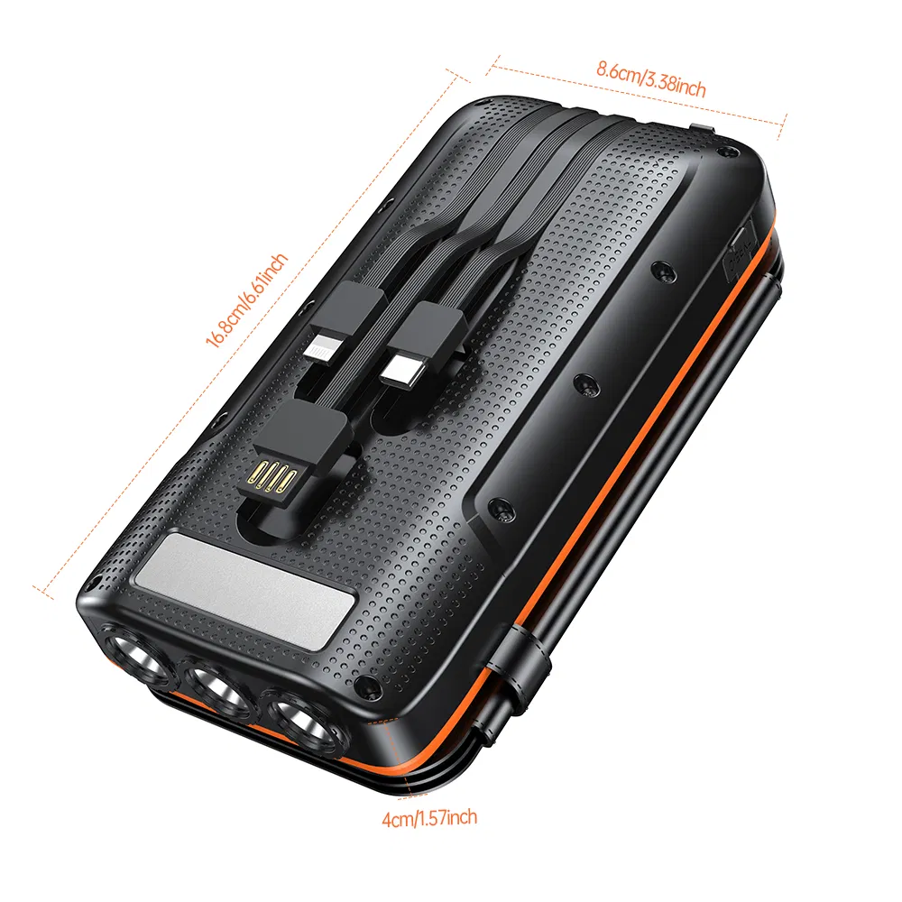 Solar Power Bank Detail 4